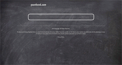 Desktop Screenshot of paonband.com